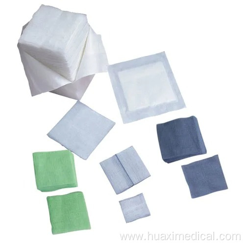 Non Sterile Cotton Absorbent Gauze Swabs
